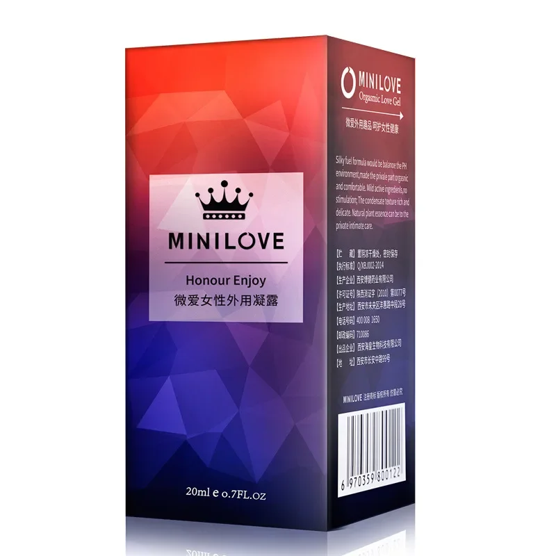 Minilove Climax Spray Orgasm Strong Enhance Female Libido Intim Gel,intense Orgasmic Gel 20ml Drops Exciter For Women