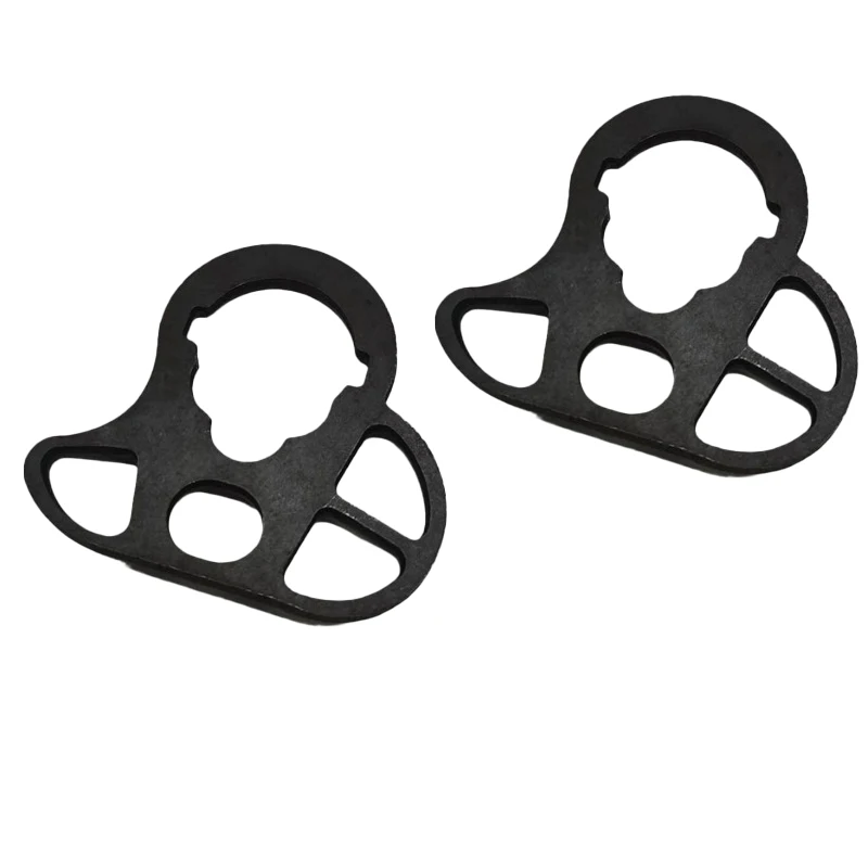 VMASZ metal butterfly rings are a convenient way to mount CQD steel sling rings for use with slings for the M4 AEG series