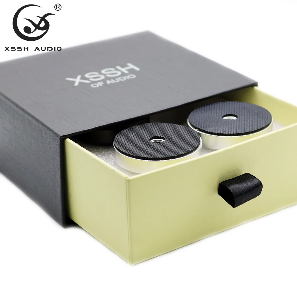 Stoßdämpfer Spike Home Theatre System Stahl Einstellbare Kabel Fach Pad FE Keramik Ball Fuß Basis Lautsprecher Stand ISOLATION Füße – Detail 17