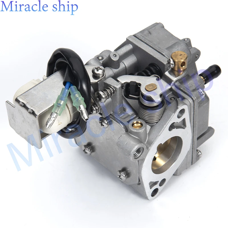 6AH-14301-00 Vergaser für Yamaha Außenbordmotor 4-Takt 15 PS 20 PS F20-05080000 PARSUN HIDEA YAMABISI 6AH-14301 6AH-14301-10 – Detail 1