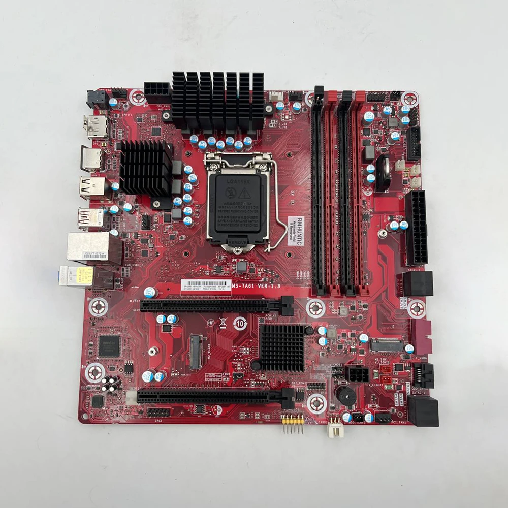 OMEN 880-181cn Desktop Motherboard MS-7A61 L02051-001 L02051-601 Z370