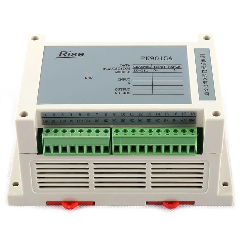 6 / 8 / 12 Channel Multi Channel AC Current Acquisition Module Analog Input Module Multi-Function Power Instrument IO Module