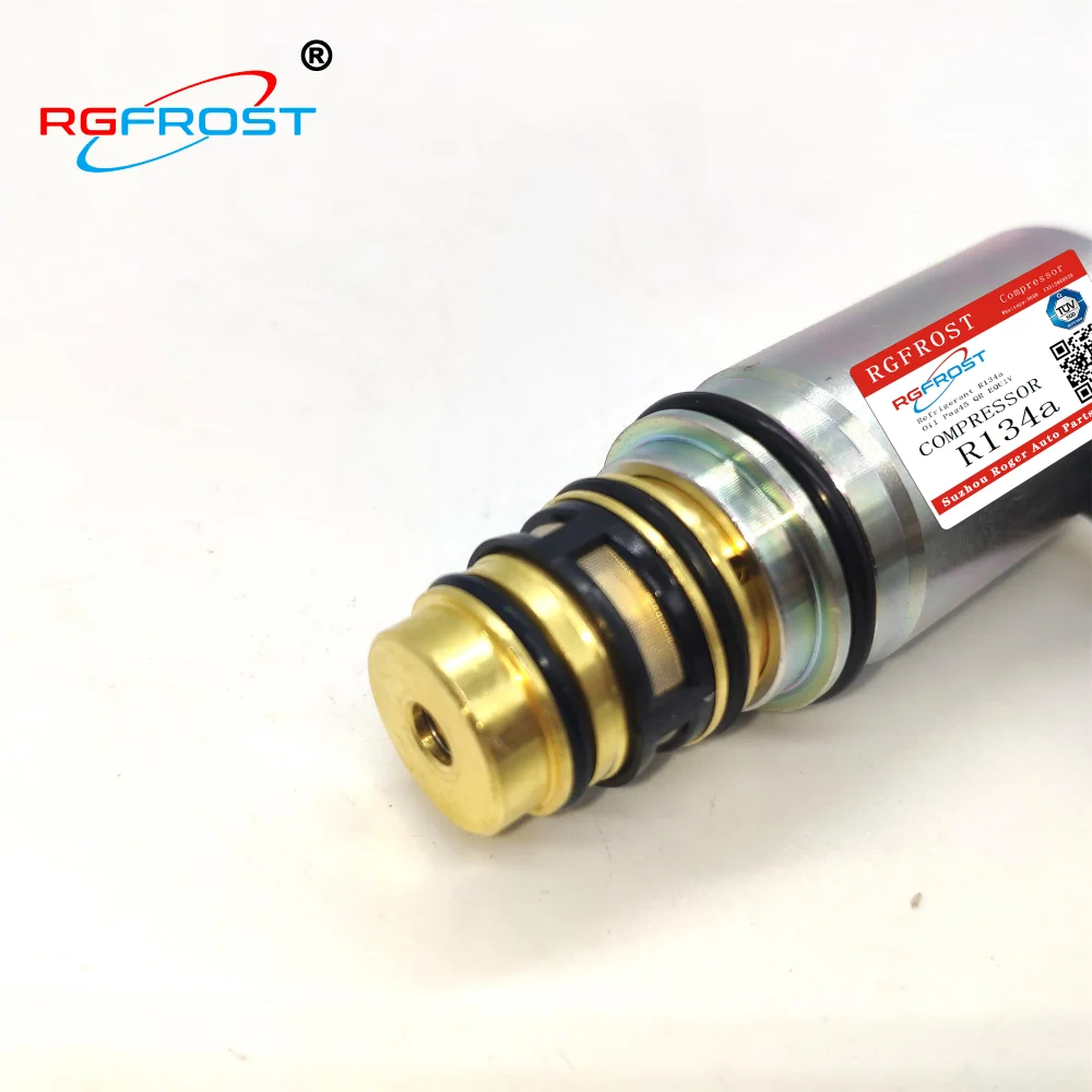 Auto AC Compressor Control Solenoid Valve  PXE16/PXE13 For A3 Seat  Golf TiguanRC.460.0 181K0820803F 5K0820803B 2E0820803A