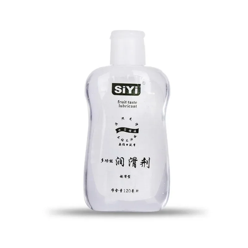 

Sex shop 120ML Water Based Lubricant for sex Easy To Clean Lube Massage oil Intimate Lubricant for anal Gay oral men sex