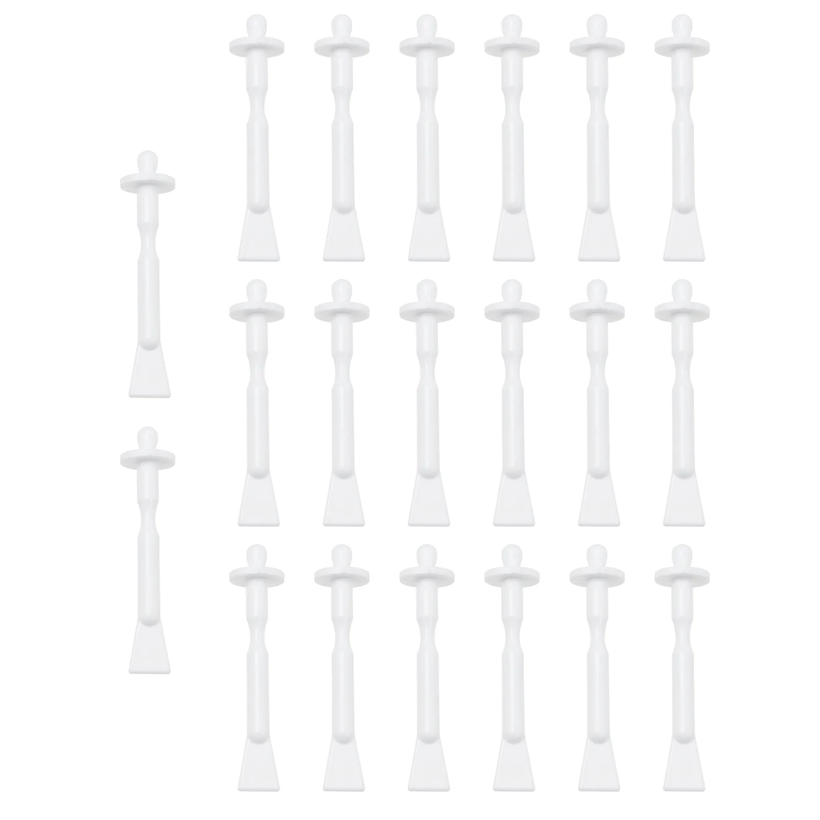 30 pz Cera Nasale Bastoni Usa E Getta Naso Cera Naso Strumento di Rimozione Dei Capelli Applicatore Per Il Viso Bikini Area Ceretta Asta di Depilazione Strumento