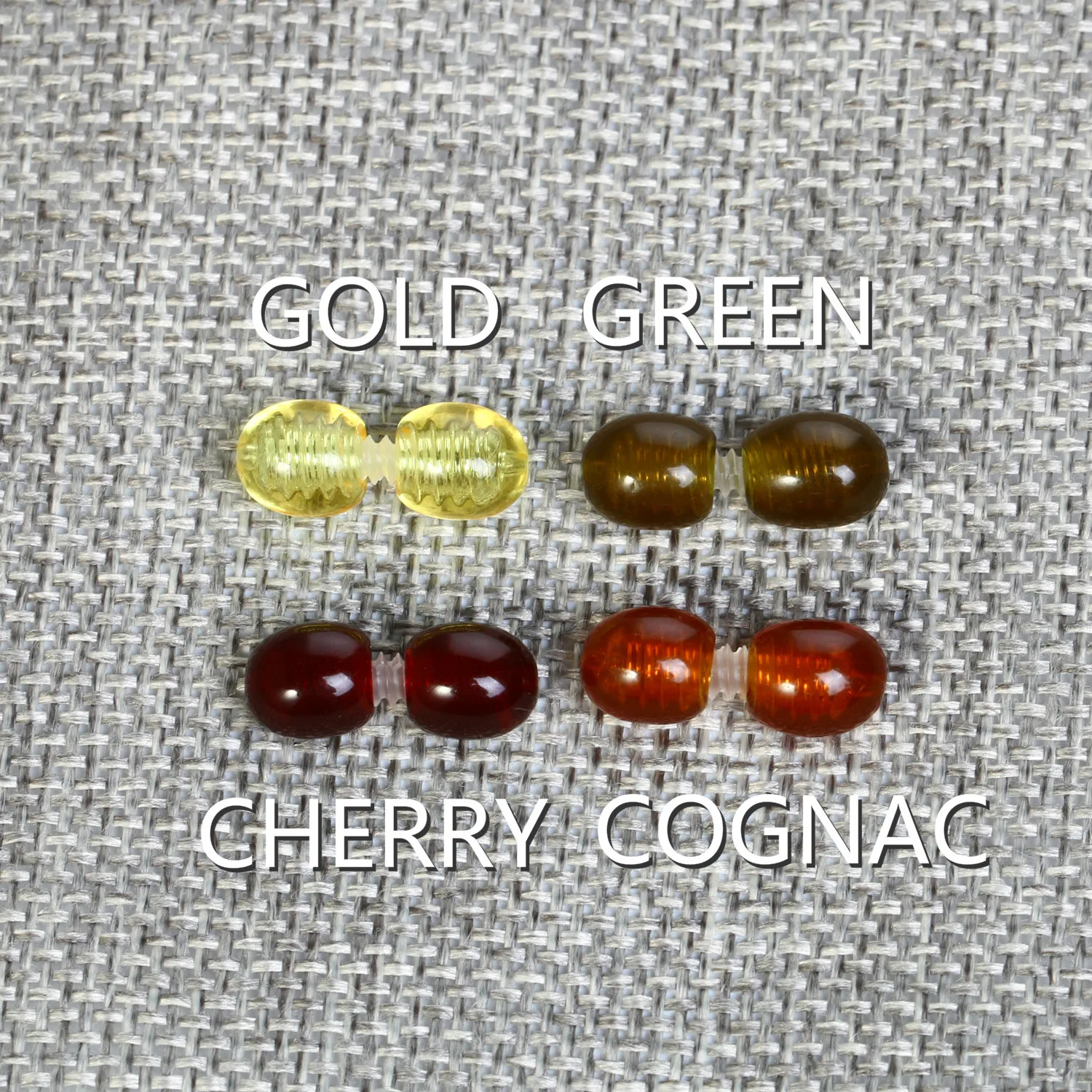 مشابك خيوط بلاستيكية من العنبر ، مشبك موصل لخرزات الأمان لقلادة الإغلاق ، إبزيم مخفي للمجوهرات سهل الاستخدام ، 5: ، #1