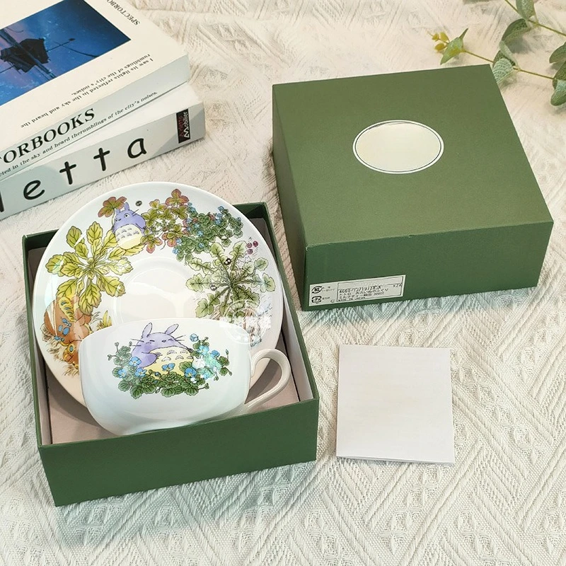 

Bone China Coffee Cup Saucers Tea Cups Tableware Perfect for Guest Dining Afternoon Tea Daily Use and Home Decoration