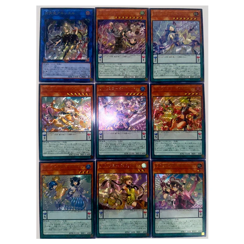 55pcs Yu Gi Oh Legendary Dragon of White No.3 UTR Japanese Toys Hobbies Hobby Collectibles Game Collection Anime Cards