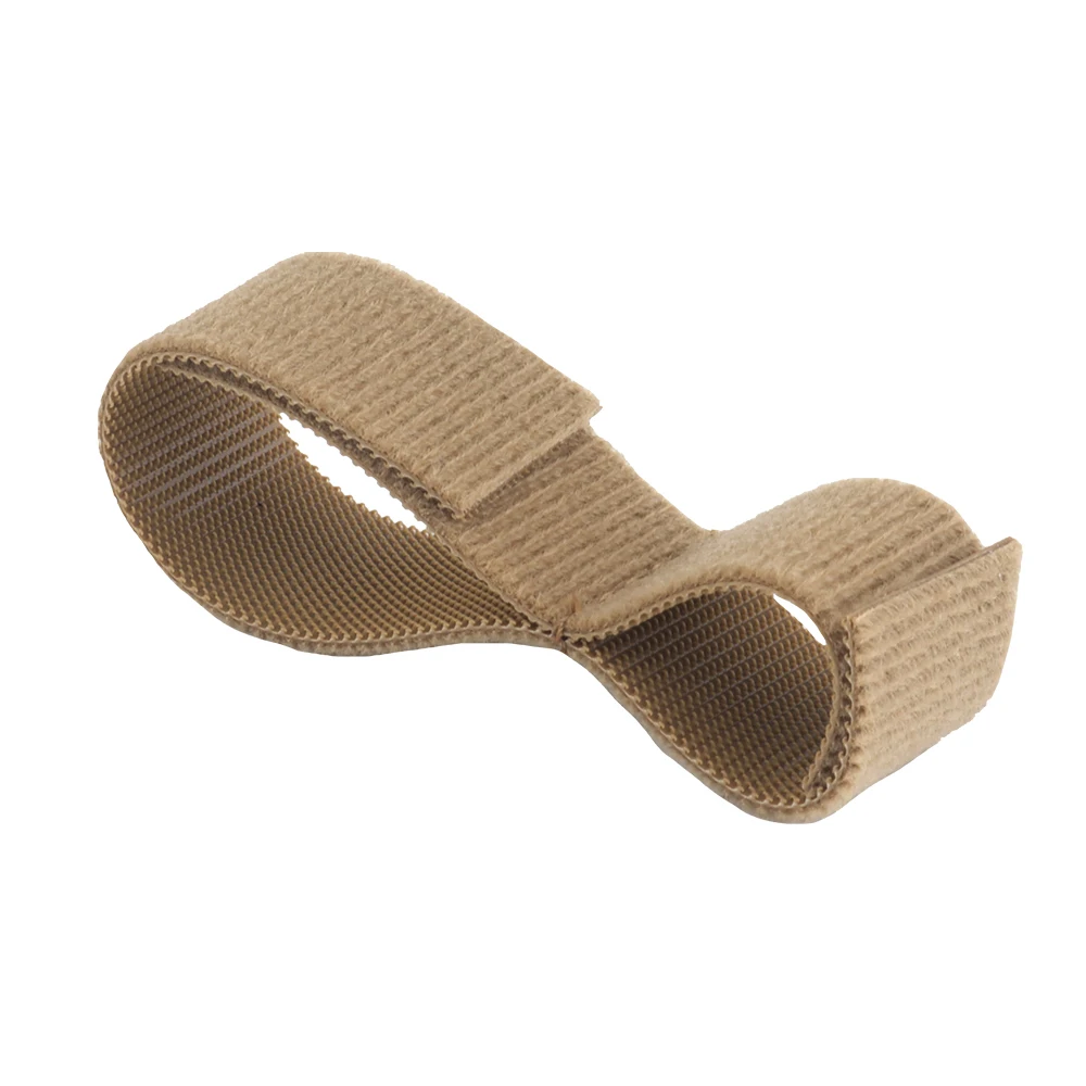 6 pz Tattico Molle Cinghie di Nylon Nastro di Fissaggio Fascette Gancio E Anello Sling Sentinela Strap Adattatore Caccia Airsoft Gear Storage