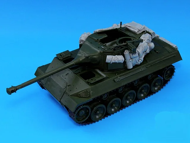 1:35 Scale Resin Die-cast Armored Vehicle Tank Chariot Parts Modification Does Not Include Unpainted Tank Model