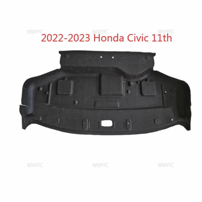 For 2016-2023 Honda Civic 10th and 11th trunk soundproofing cotton top insulation and shock-absorbing cotton of the trunk wmyfc