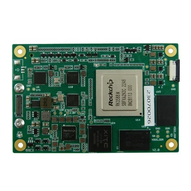 

Industrial 8-Core RK3588 Processor Mini Module 84mm*55mm COM-Express Embedded Motherboard USB 2.0 SATA Desktop New Rockchip