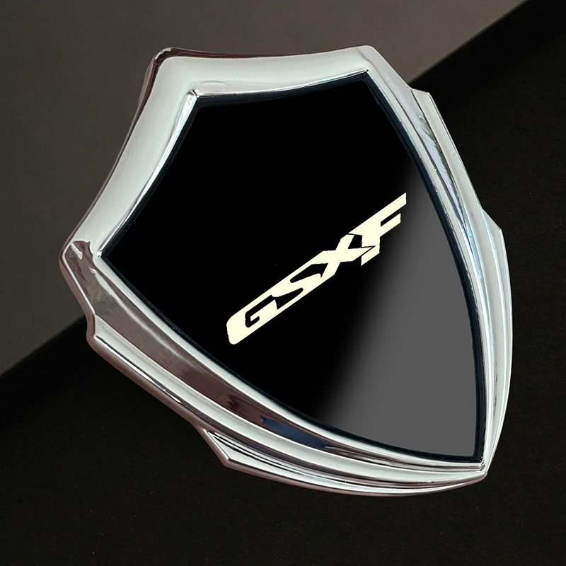 

Motorcycle accessory 3D Metal Accessories Motorcycle Stickers for suzuki gsxf gsx-f 600 650 750 1250