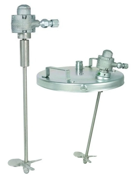 Stainless steel agitator 245081 for 5 gallon drums