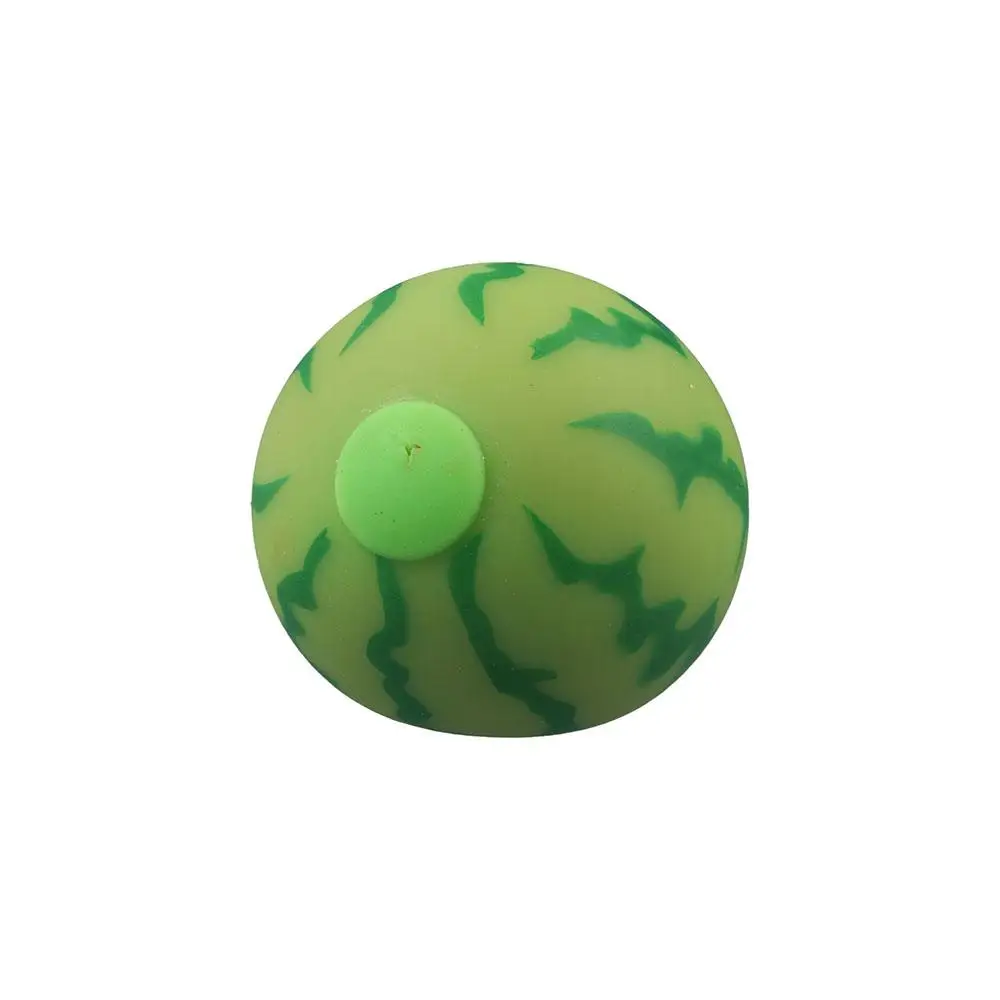 Lustiges sensorisches Spielzeug Wassermelone Squeeze Ball Zappeln Mini Wassermelone Wassermelone Spielzeug Trick Farbwechsel Reliever Kinderspielzeug