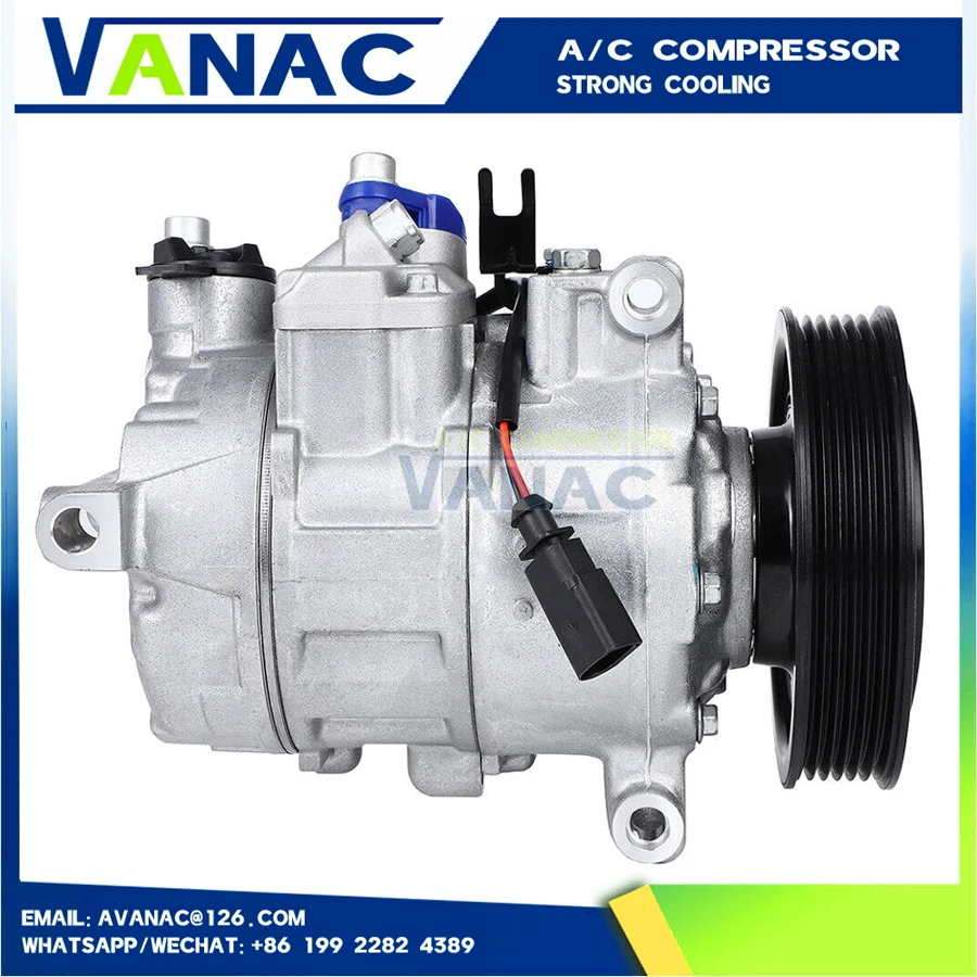 6SEU14C AC Compressor For Audi A4 8K2 8K5 B8 S4 4F0260805H 8K0260805K 8K0260805P 4F0260805AF 8K0260805G 8K0260805D 8K0260805A