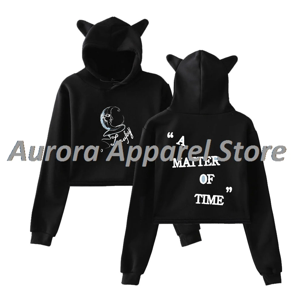 

A Matter Of Time Album Merch пуловер женская толстовка с кошачьими ушками футболка с длинными рукавами женская одежда