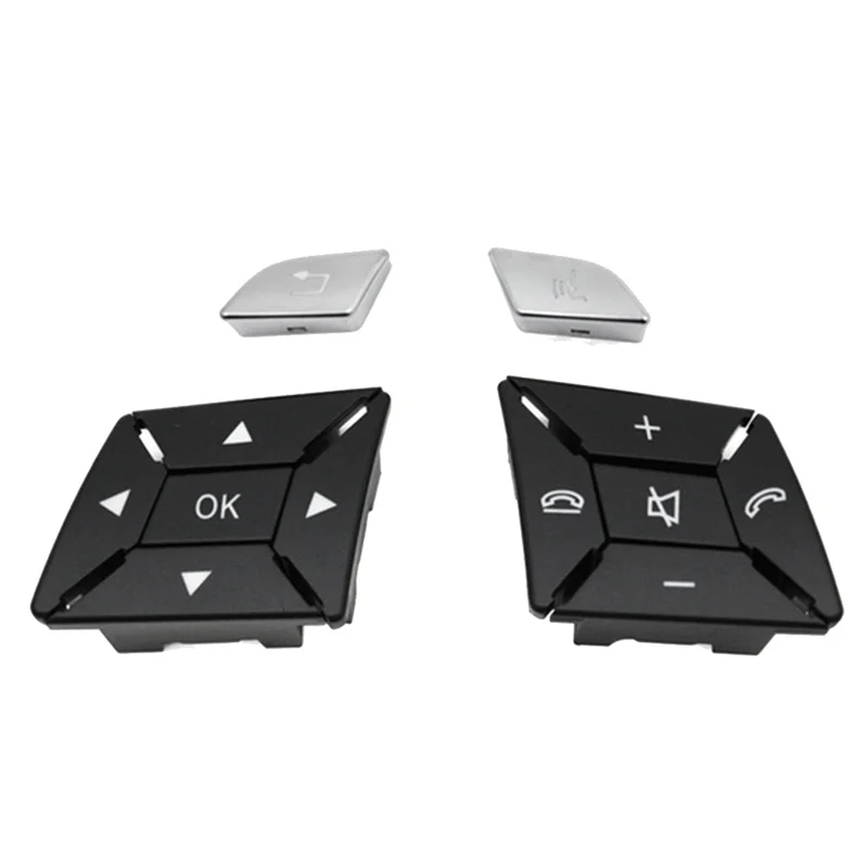 

Leading-Car Steering Wheel Button Cover Menu Control Switch A2185400162 For W204 W117 W218 W156 W246 A1725400262