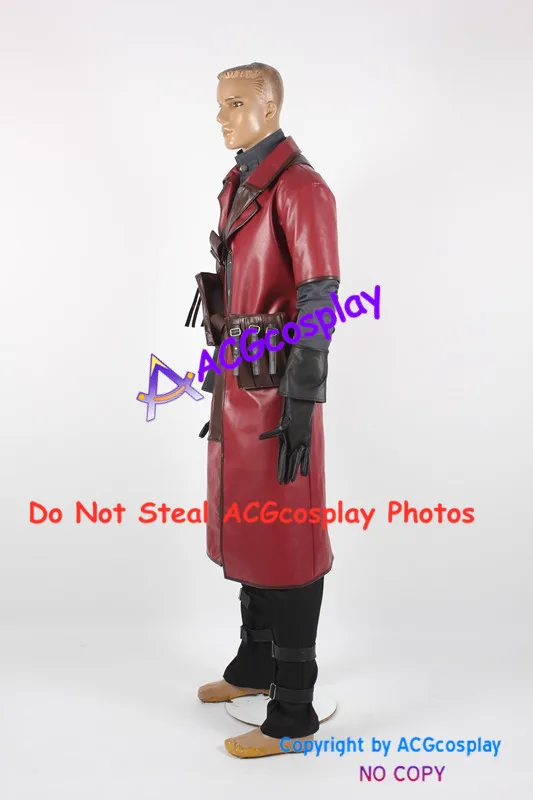 Dishonored Daud Cosplay Costume whole set acgcosplay costume