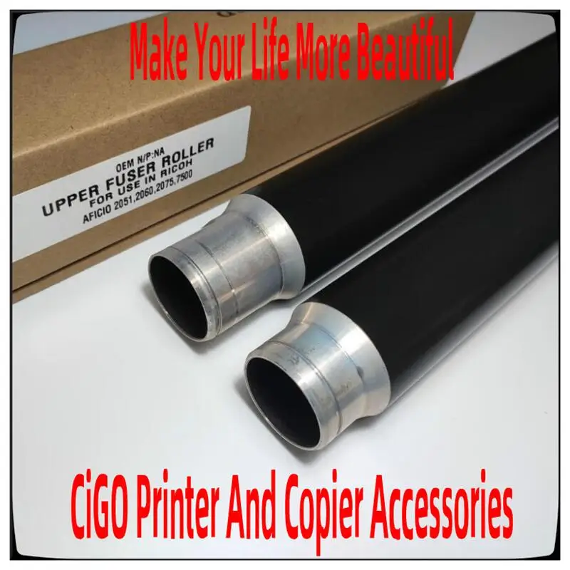 

Замена верхнего фюзера для принтера Ricoh MP 5500 6000 6001 6002, новые прокладки MP5500 MP6000 MP6001 MP6002