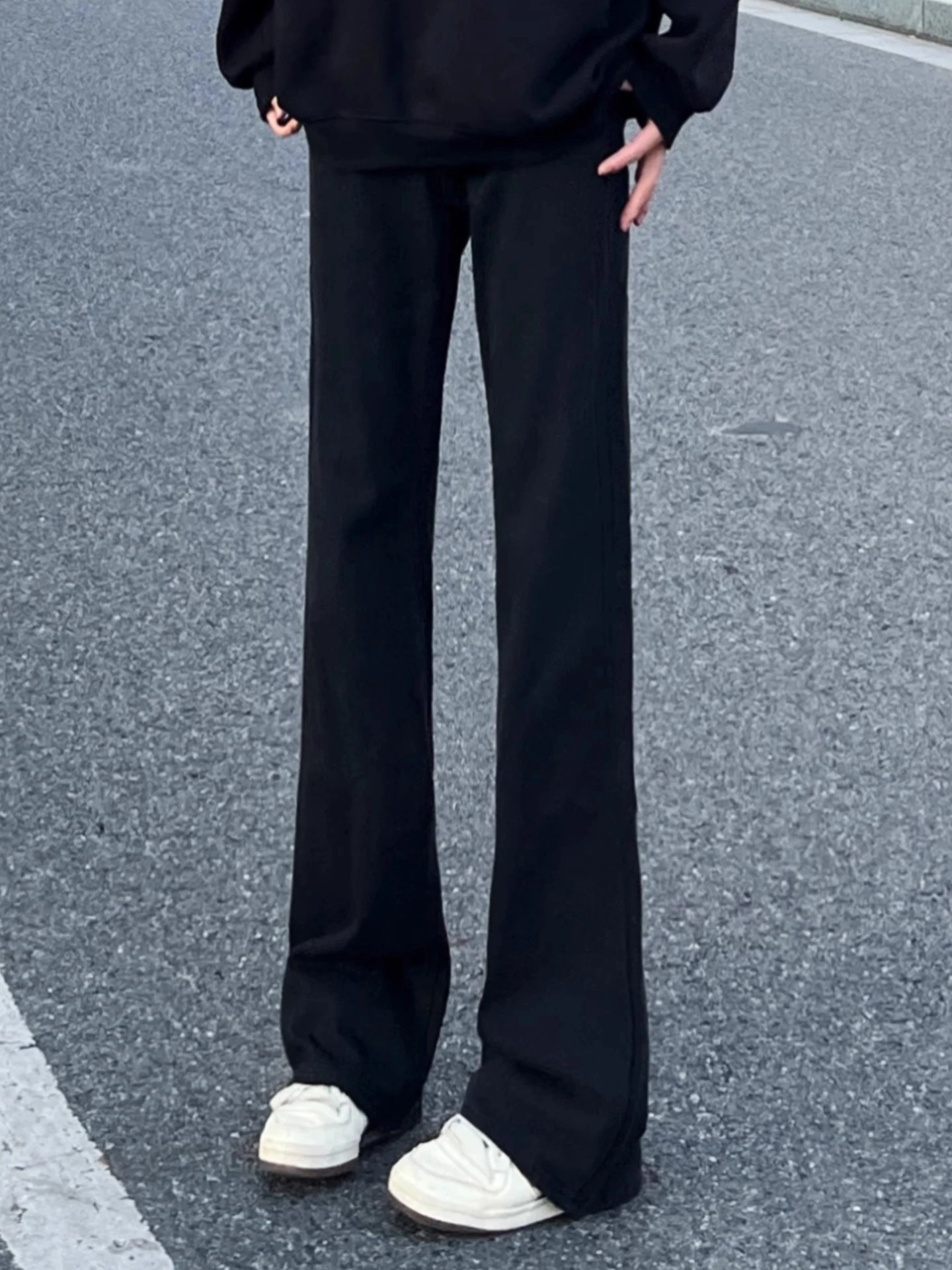 

Мужские джинсы Cleanfit прямого кроя с зауженной талией, утепленные, осенне-зимние, модные, универсальные, износостойкие