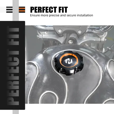 8 best sales Harley tanklock - №5