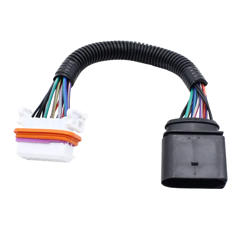 

Headlight Wiring Harness 95563123911 Headlight Cable Harness Adapter for Porsche Cayenne 2003 2004 2005 2006