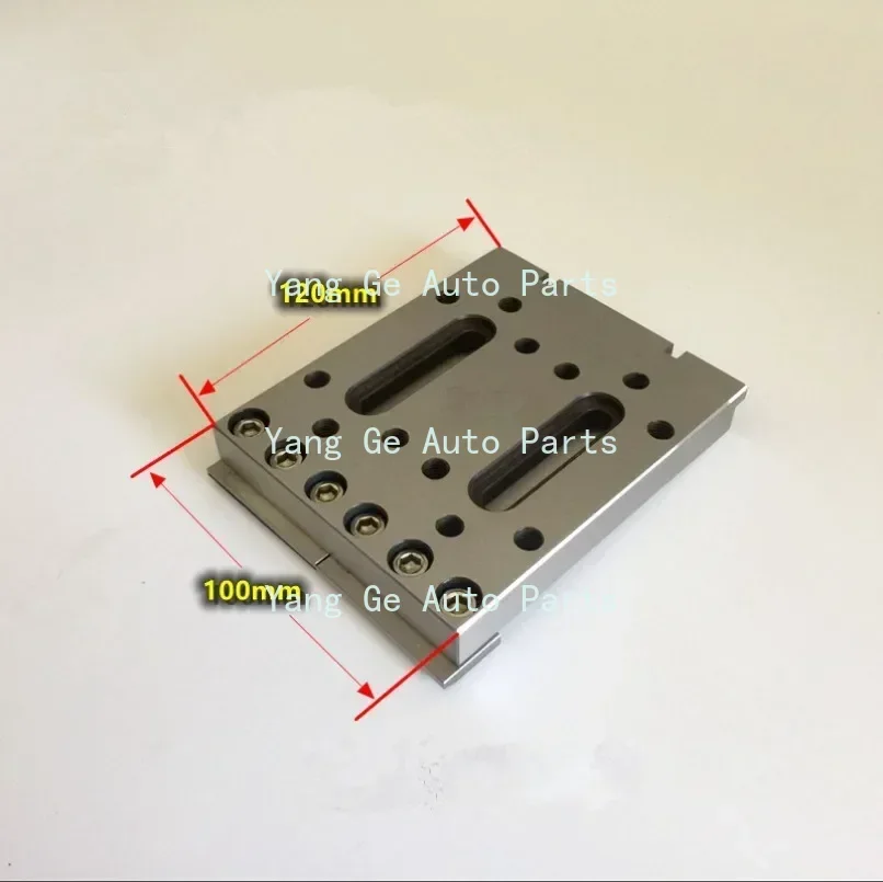 NEW Wire EDM Fixture Board Stainless Jig Tool For Clamping And Level 120*100*15mm