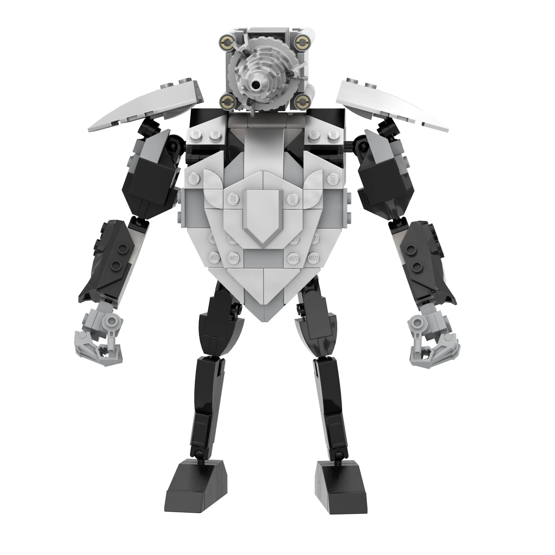 

305PCS Super Surveillance Man Building Blocks Model Action Figure Toy Brick Creative Gift Holiday Gift
