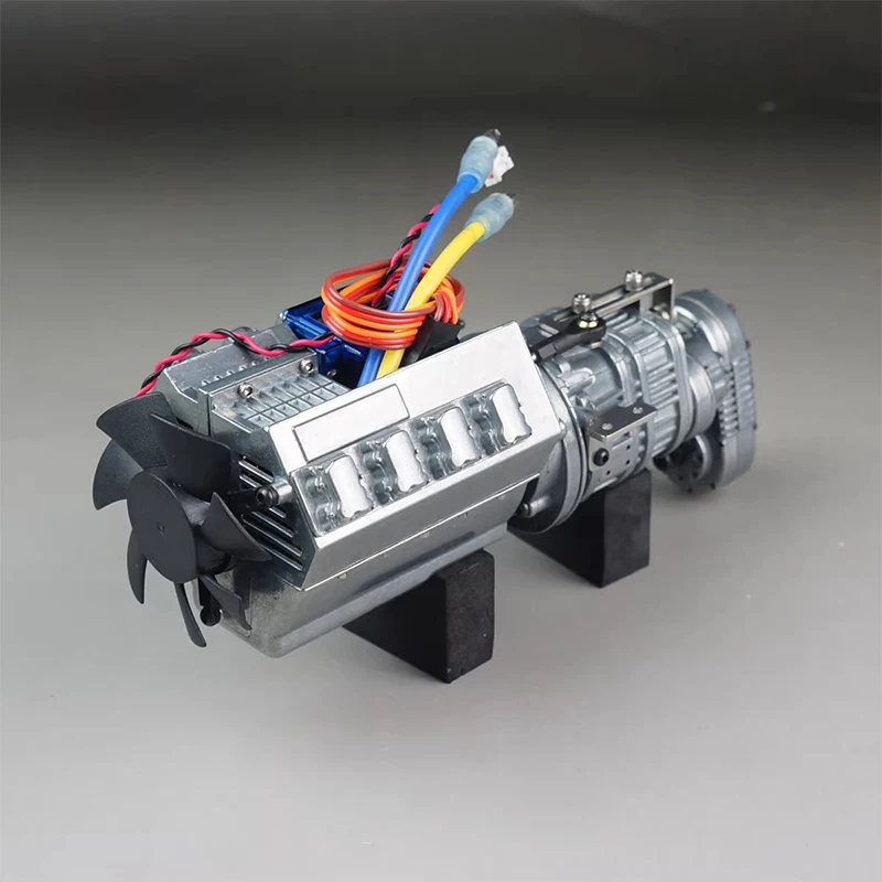 Motor 27T 35T Gearbox Model 1 14 Scale Tamiya RC Tow Truck Mud Truck Three Speed Metal Gearbox Upgrade Kit