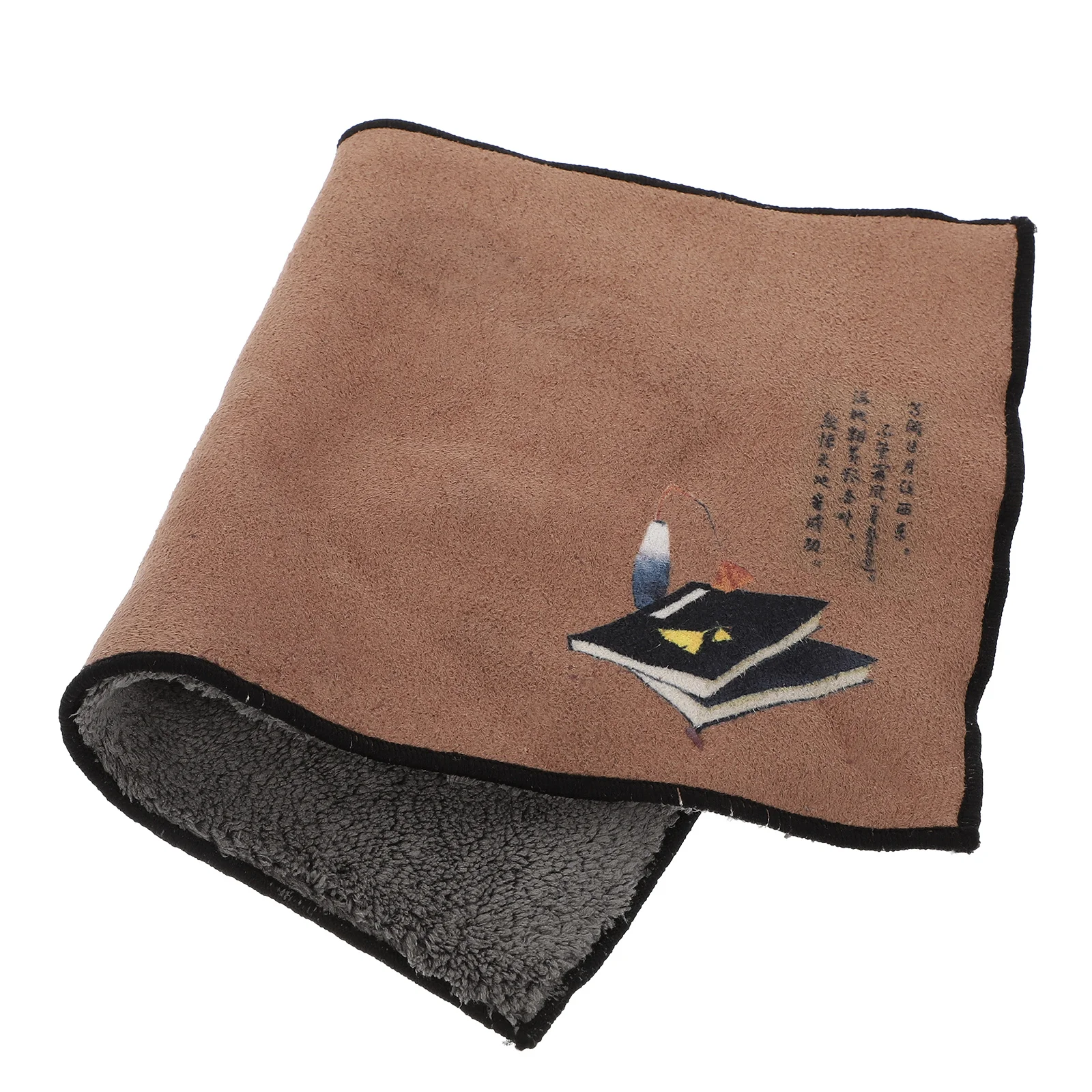 

Premium Cotton Towel Hand Embroidered Design Reusable Wipe For Home Office House Strong Water Absorbent Cleaning