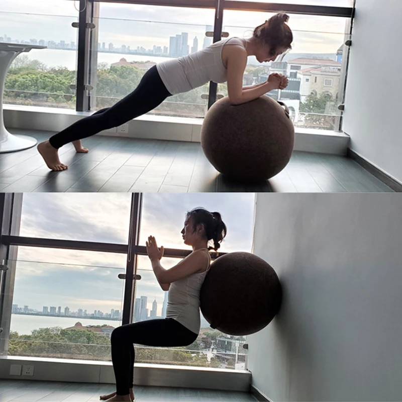 one-set-thickened-yoga-ball-dirt-proof-ball-protective-cover-air-pumpwomen-gym-yoga-fitness-ball-for-home-office-work-65-75cm