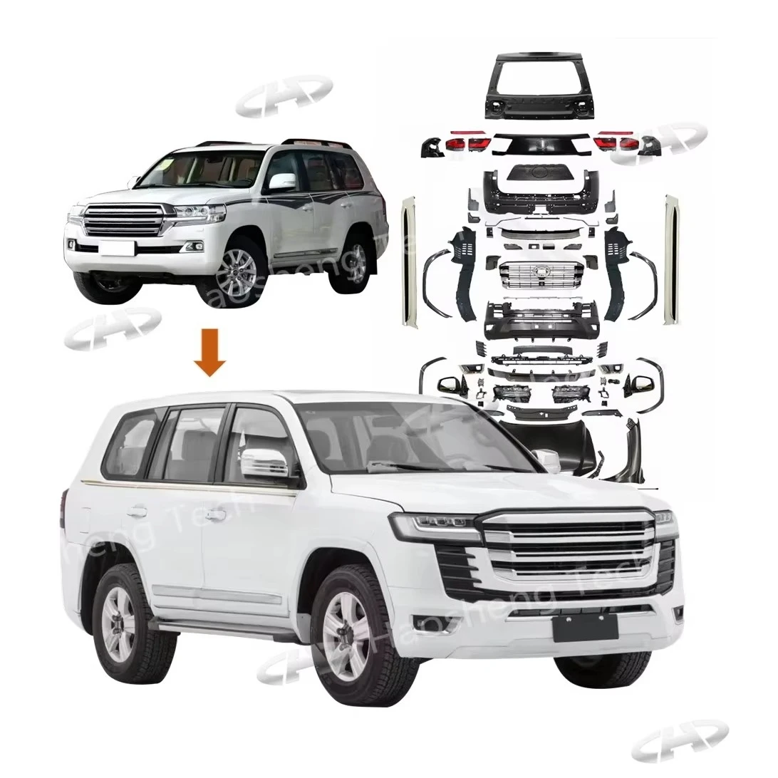 

Комплект кузова Land Cruiser VXR 2023, система кузова, подтяжка лица для Land Cruiser 2008, обновление LC200, комплект кузова LC300