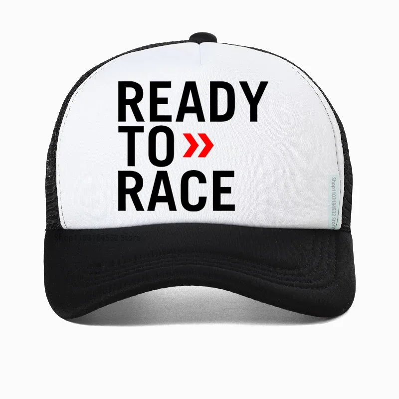 

Ready To Race baseball cap Men women Casual Motorbike Racing Enduro Fashion caps outdoor Breathable adjustable snapback hats