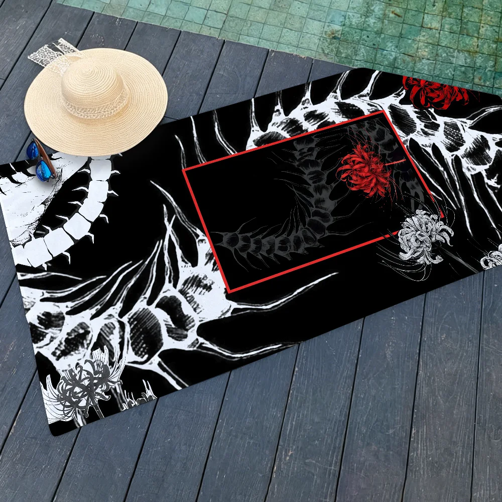 Komik Tokyo Ghoul Havlu Plaj H - Travel Yoga Accessories incelemesi ve fiyatı