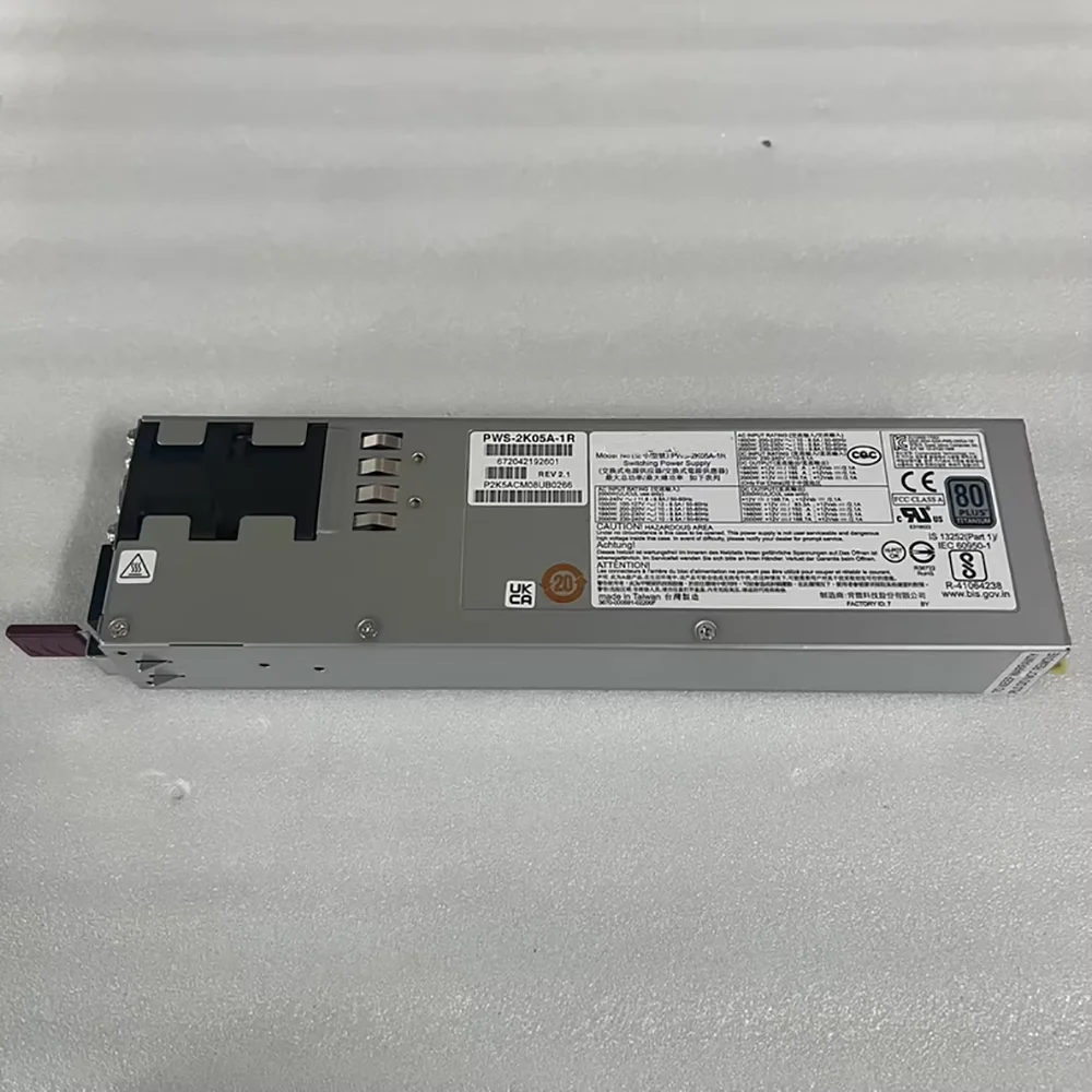 Server 2000W power supply PWS-2K05A-1R