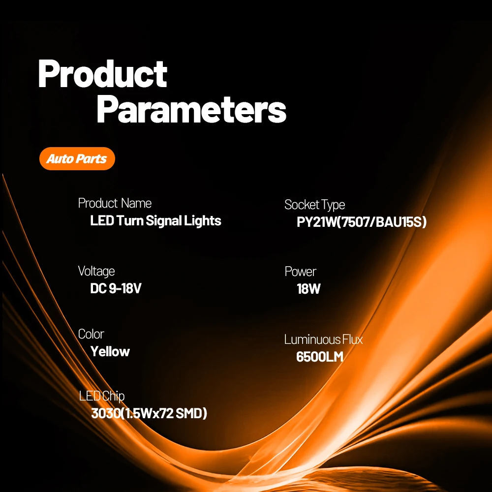 2 قطعة LED بدوره مصباح إشارة لمبة مصباح Canbus لا خطأ PY21W 7507 BAU15S ل الذكية Fortwo MK2 451 MK3 453 Forfour 453 Roadster 452