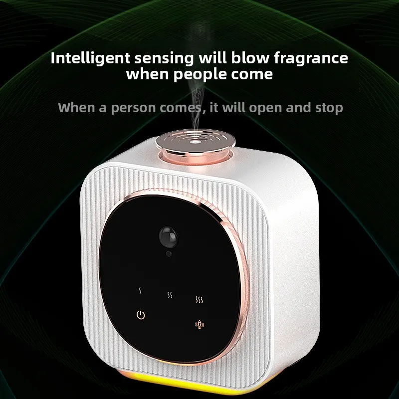 人体センサーディフューザー-usb-ホームアロマセラピーエッセンシャルオイルデバイスは、人間が使用するときに自動的に香りを噴霧します