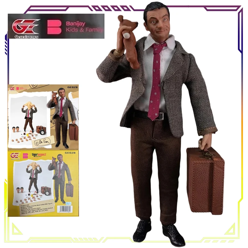 

CYYTOYS оригинальная 1\12 мобильная кукла серии Mr. Bean аниме фигурка модель игрушки подвижная модель украшения подарки для мальчиков