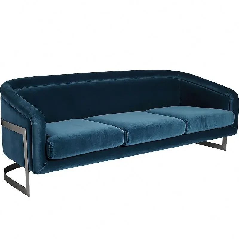 

For Luxury Chair Nordic Simple Post-modern Small Family Velvet Sofa