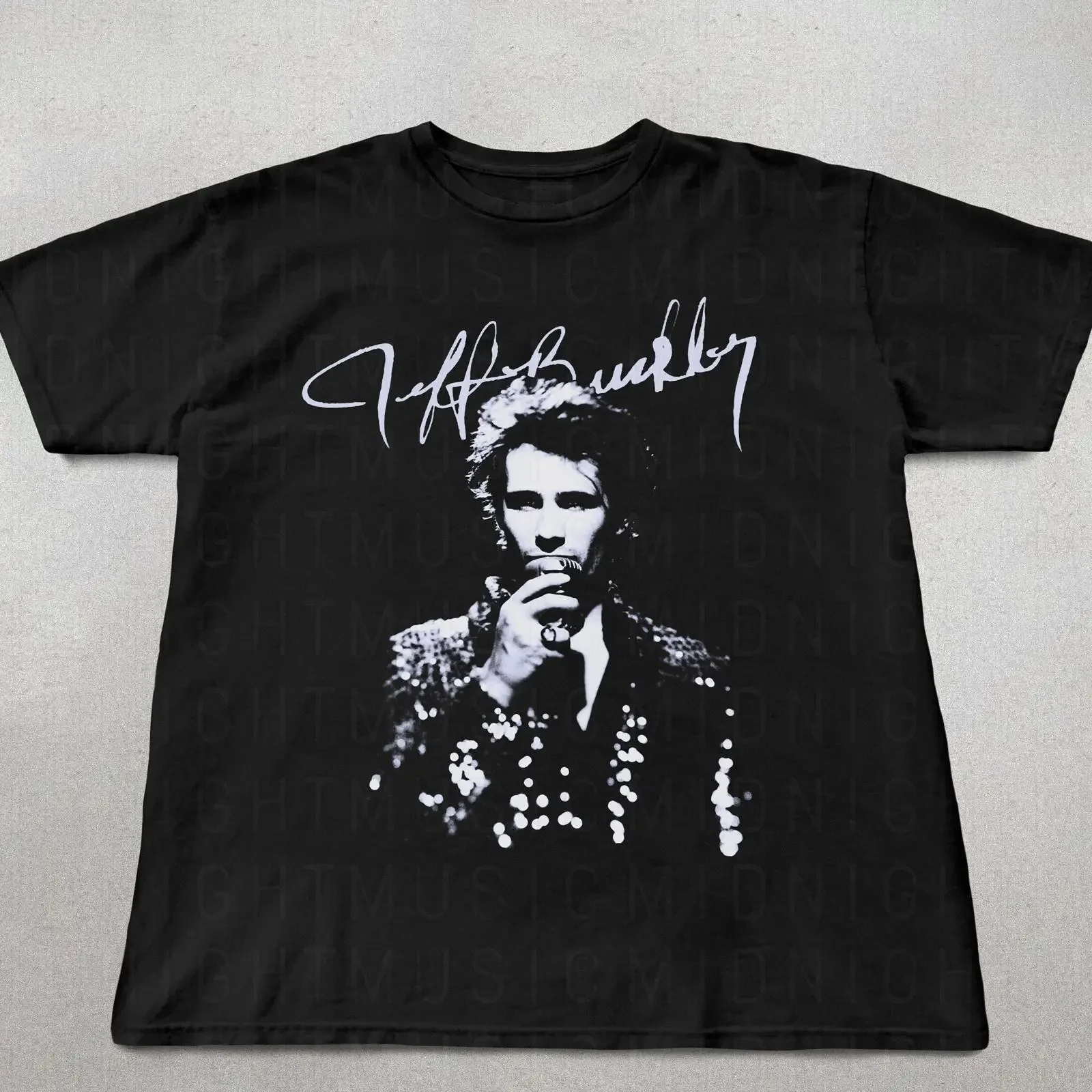 Vintage Jeff Buckley Grace Album 90s Alt Rock Bootleg T Shirt Indie for Fan s vintage Washed Stylish Soft Comfortable Unisex