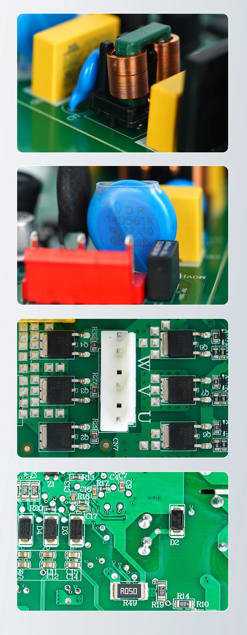 

Universal Refrigerator Freezer Compressor Drive Inverter Board Accessories