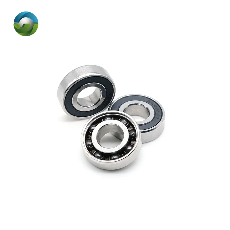 1PC 6001RS Hybrid Ceramic Bearing ABEC-7 12*28*8 mm  Bicycle Bottom Brackets & Spares 6001 RS 2RS Si3N4 Ball Bearings 6001-2RS