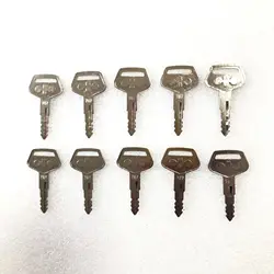 10PCS 787 Key for Komatsu Excavator Dozer Loader Heavy Equipment TR261434