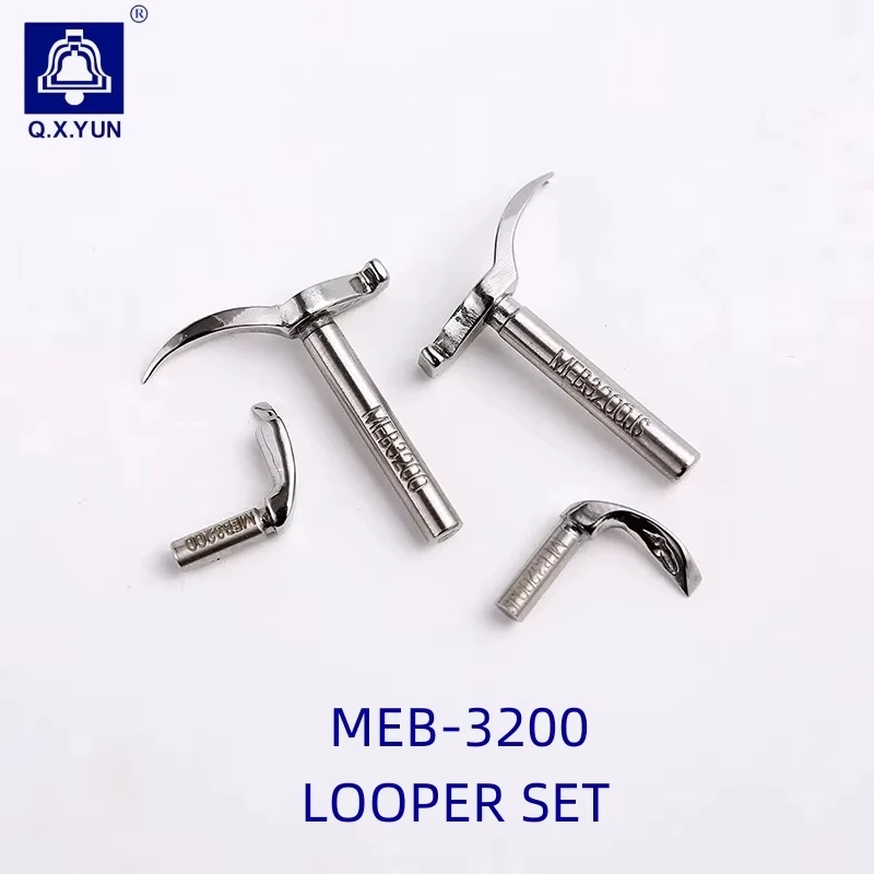 MEB-3200 Looper Set for JUKI MEB-3200/3200S/3200C Computerized Buttonhole Sewing Machine, Industrial Sewing Machine Looper Parts