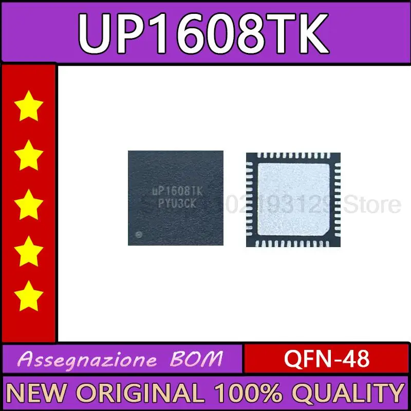 5 piezas UP1608TK QFN-48 nuevo chip ic original