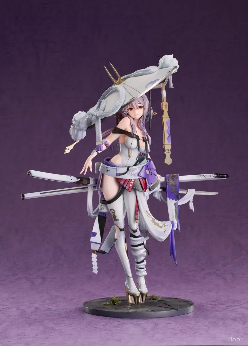 

Коллекционная модель персонажа из мультфильма в масштабе 1/7, красно-фиолетовая, из ПВХ, в качестве декоративного подарка для любителей мультфильмов.