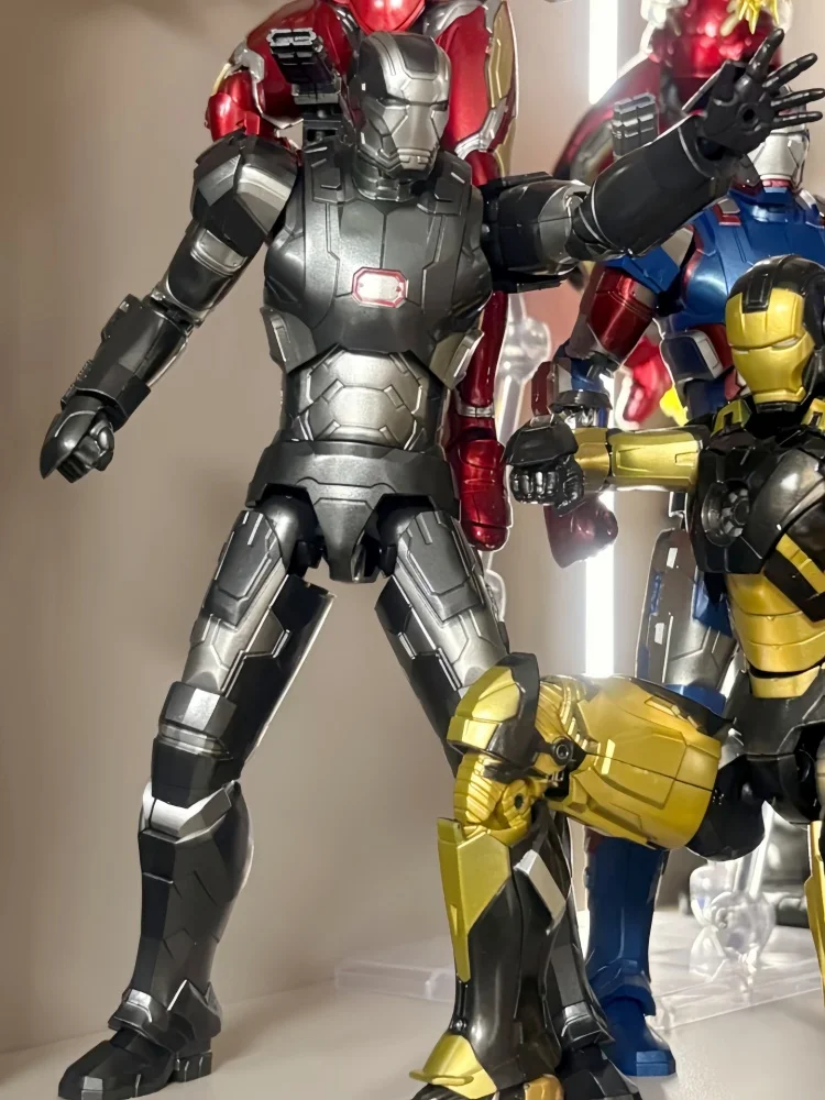 Fondjoy Blind Box Oryginalne Figurki Marvel Iron Man Infinite Legends Mk2 Mk6 Mk21 Mk42 Mk43 War Machine Zabawki Figurki Akcji Prezent dla Dzieci — 2