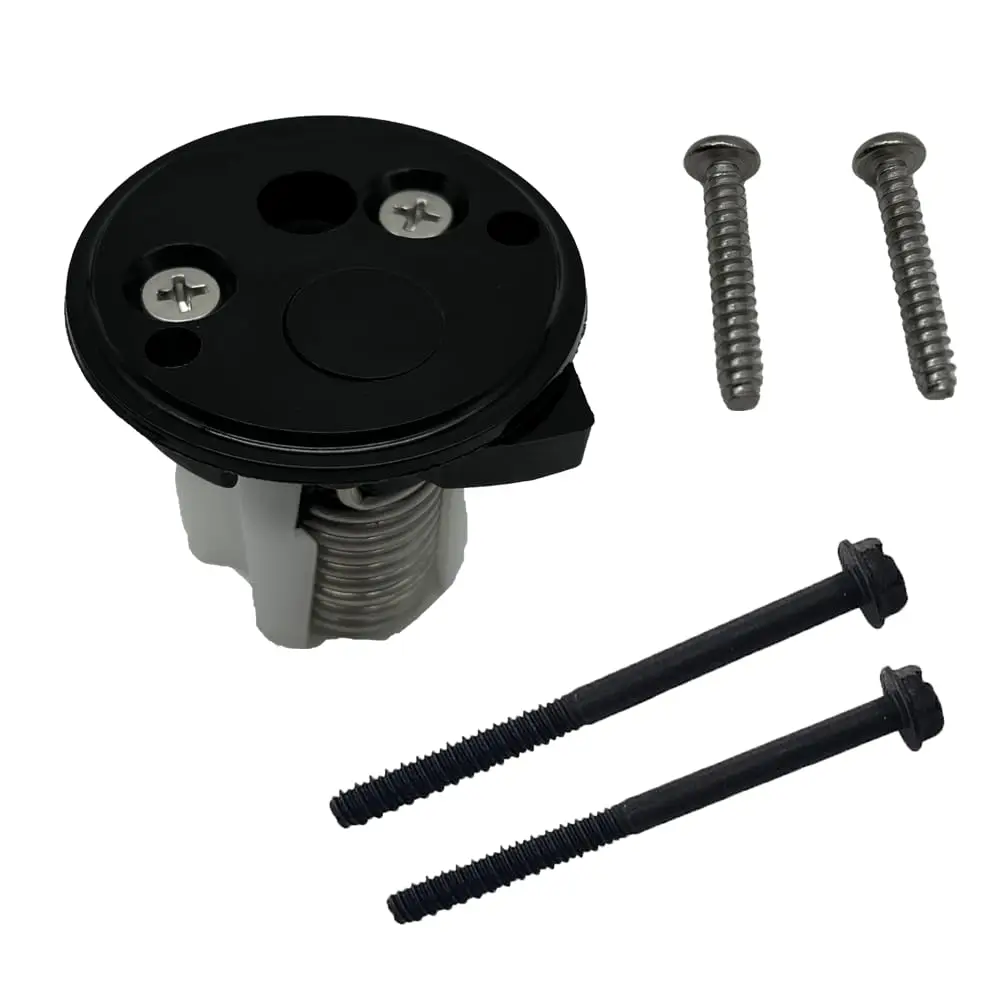

385310683 Spring Cartridge Kit (Black) for RV Toilets Parts Traveler 110 210 Series 148 147 5147 5148 All EcoVac and 5000 Series