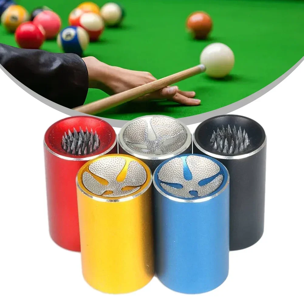 Billiard Rod Nail Head Aluminum Cue Tip Pick Leather-Head Scupuncture Repair Tool Snooker Billiard Accessories